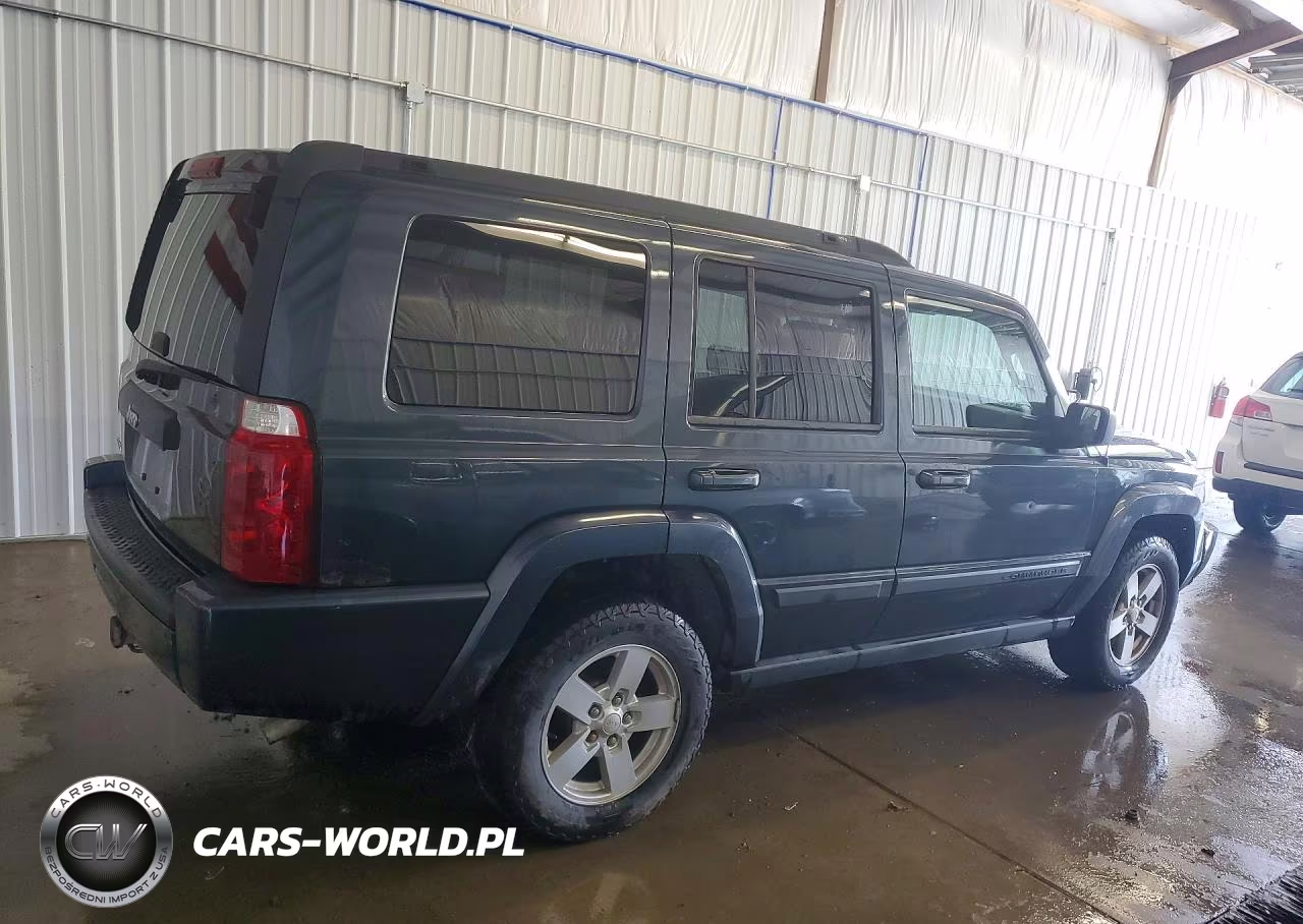 2008 Jeep Commander Sport VIN:1J8HG48K38C109938 - 3