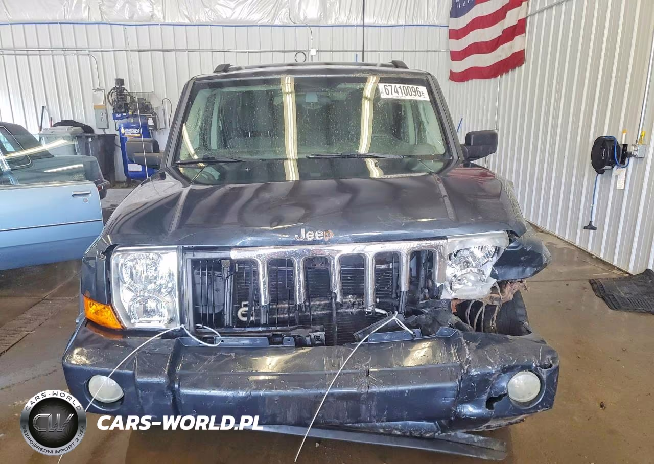 2008 Jeep Commander Sport VIN:1J8HG48K38C109938 - 5