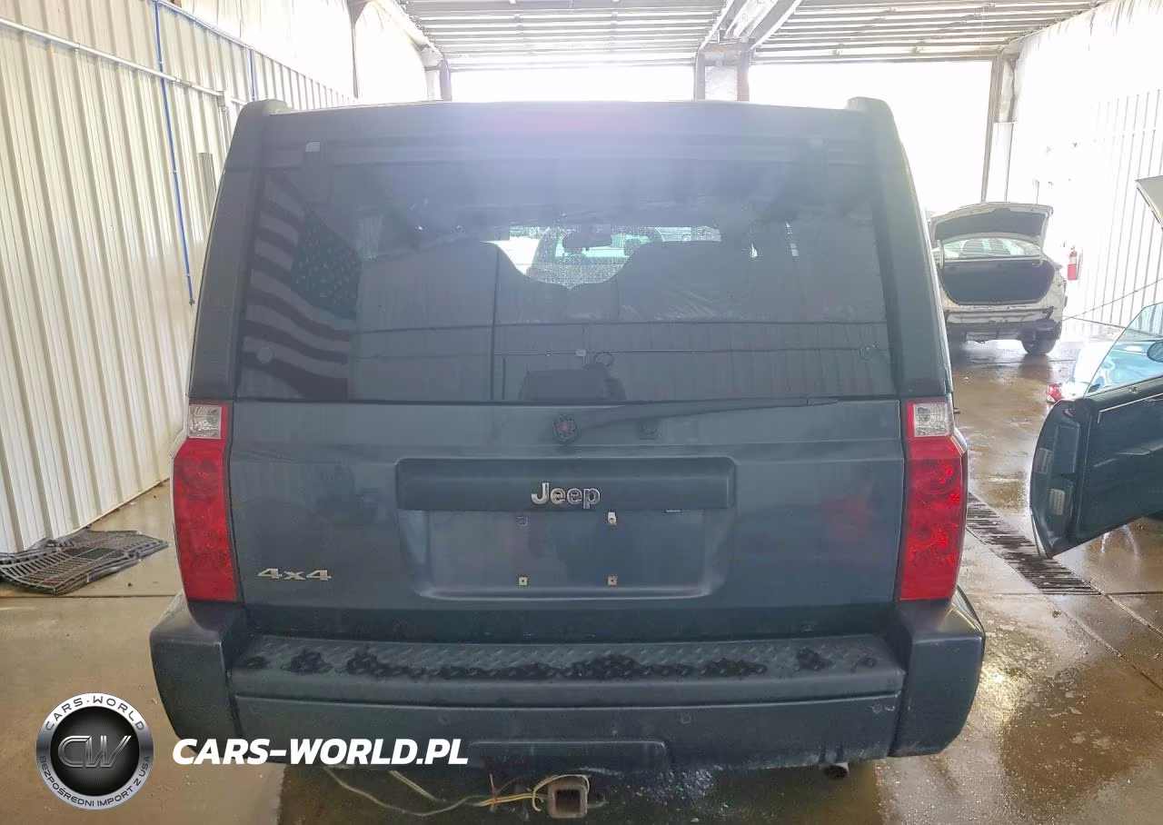 2008 Jeep Commander Sport VIN:1J8HG48K38C109938 - 6