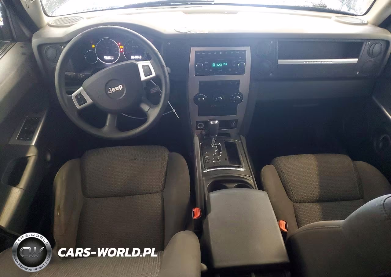 2008 Jeep Commander Sport VIN:1J8HG48K38C109938 - 8