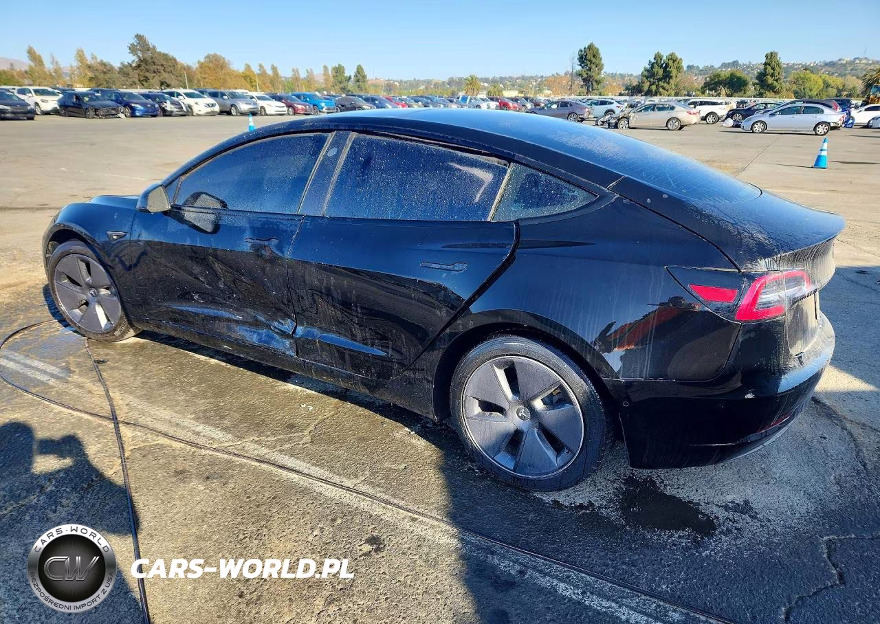 2021 Tesla Model 3 VIN:5YJ3E1EAXMF929478 - 2
