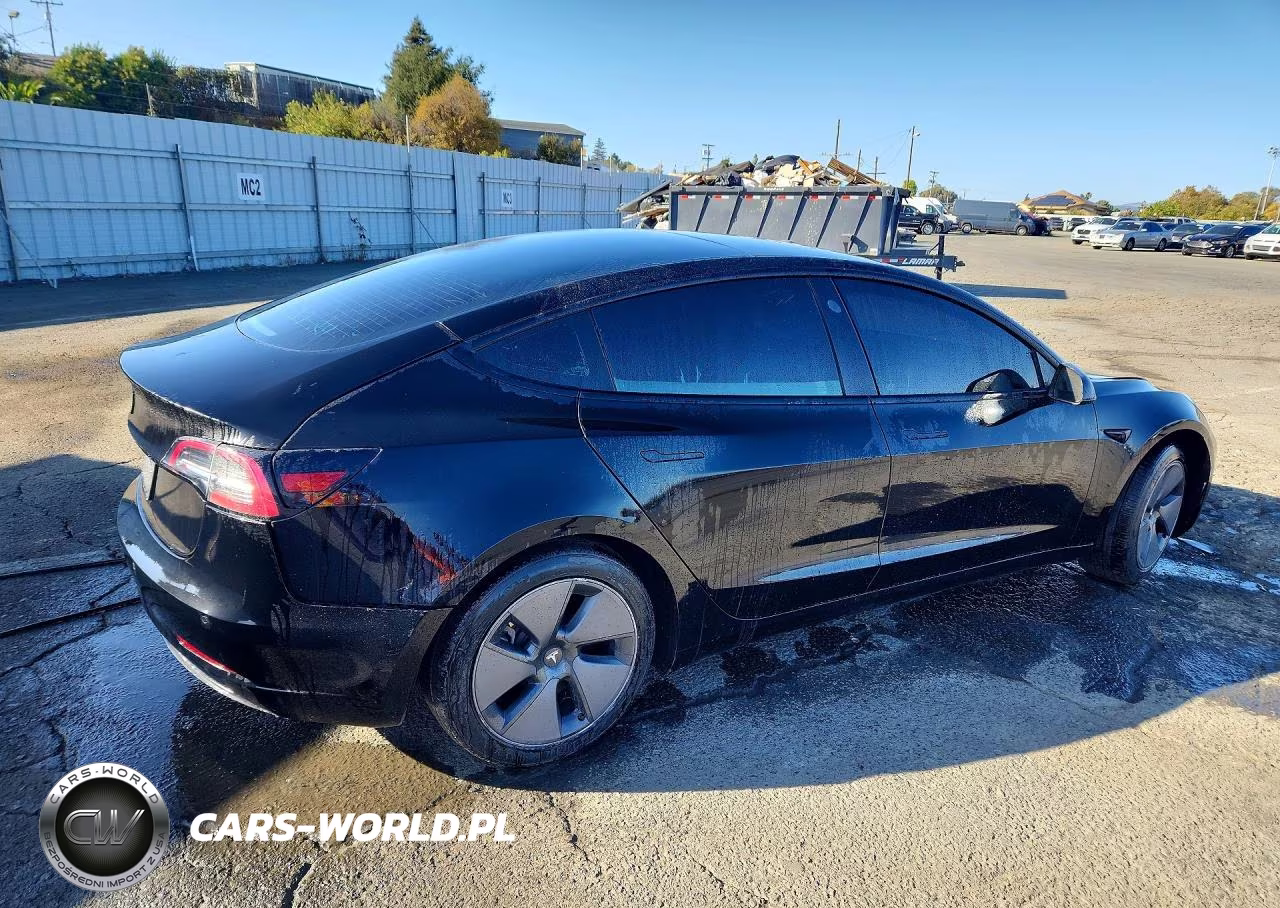 2021 Tesla Model 3 VIN:5YJ3E1EAXMF929478 - 3