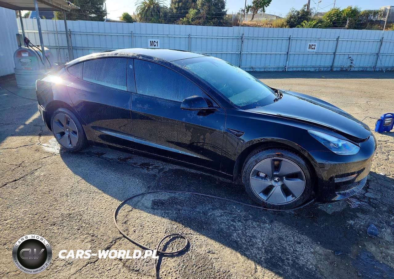 2021 Tesla Model 3 VIN:5YJ3E1EAXMF929478 - 4