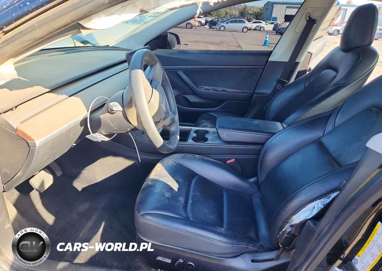 2021 Tesla Model 3 VIN:5YJ3E1EAXMF929478 - 7