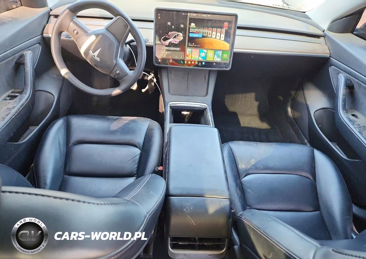 2021 Tesla Model 3 VIN:5YJ3E1EAXMF929478 - 8