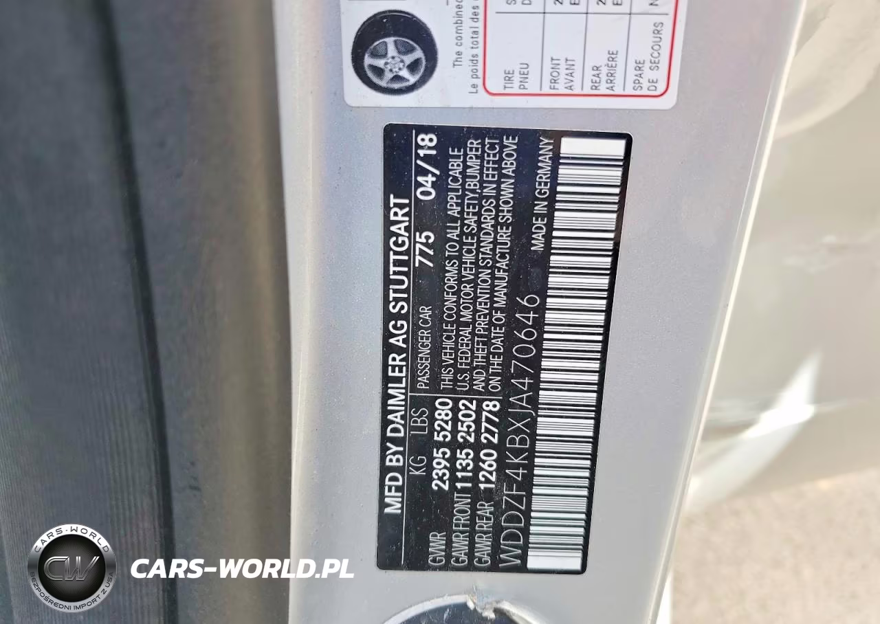 2018 Mercedes-Benz E 300 4Matic VIN:WDDZF4KBXJA470646 - 12