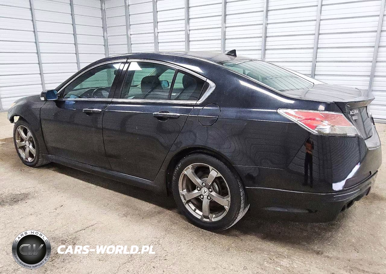 2010 Acura Tl VIN:19UUA9F53AA008418 - 2