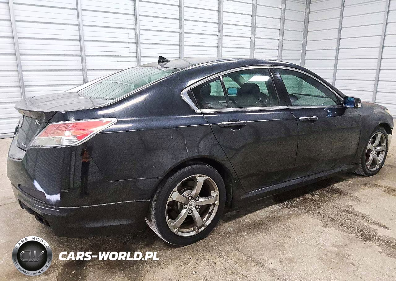 2010 Acura Tl VIN:19UUA9F53AA008418 - 3