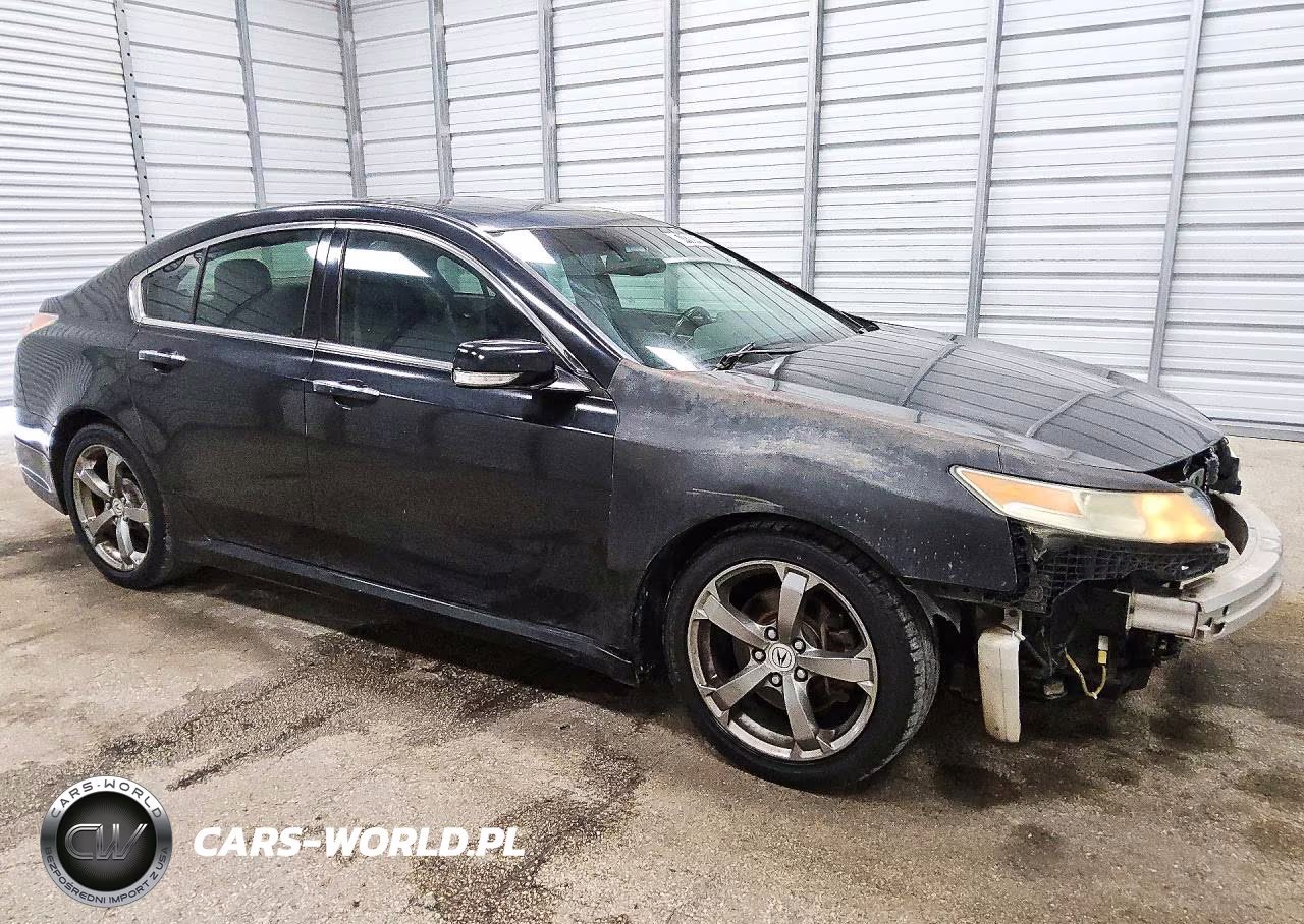 2010 Acura Tl VIN:19UUA9F53AA008418 - 4