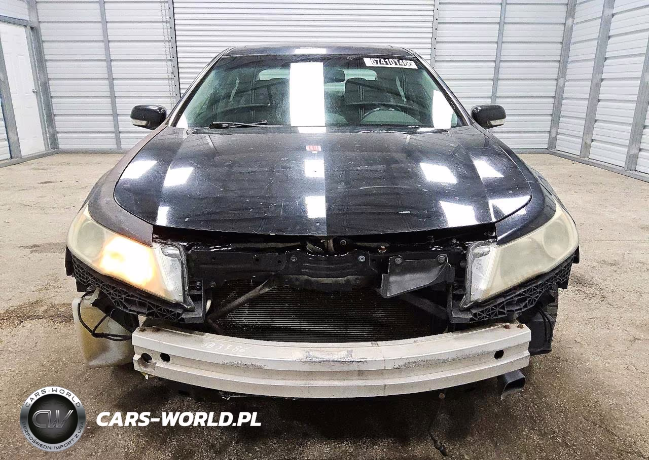 2010 Acura Tl VIN:19UUA9F53AA008418 - 5