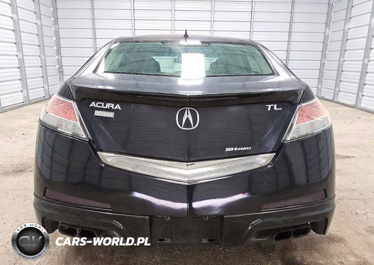 2010 Acura Tl VIN:19UUA9F53AA008418 - 6