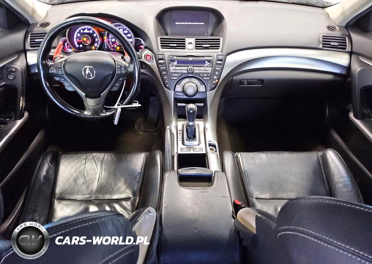 2010 Acura Tl VIN:19UUA9F53AA008418 - 8