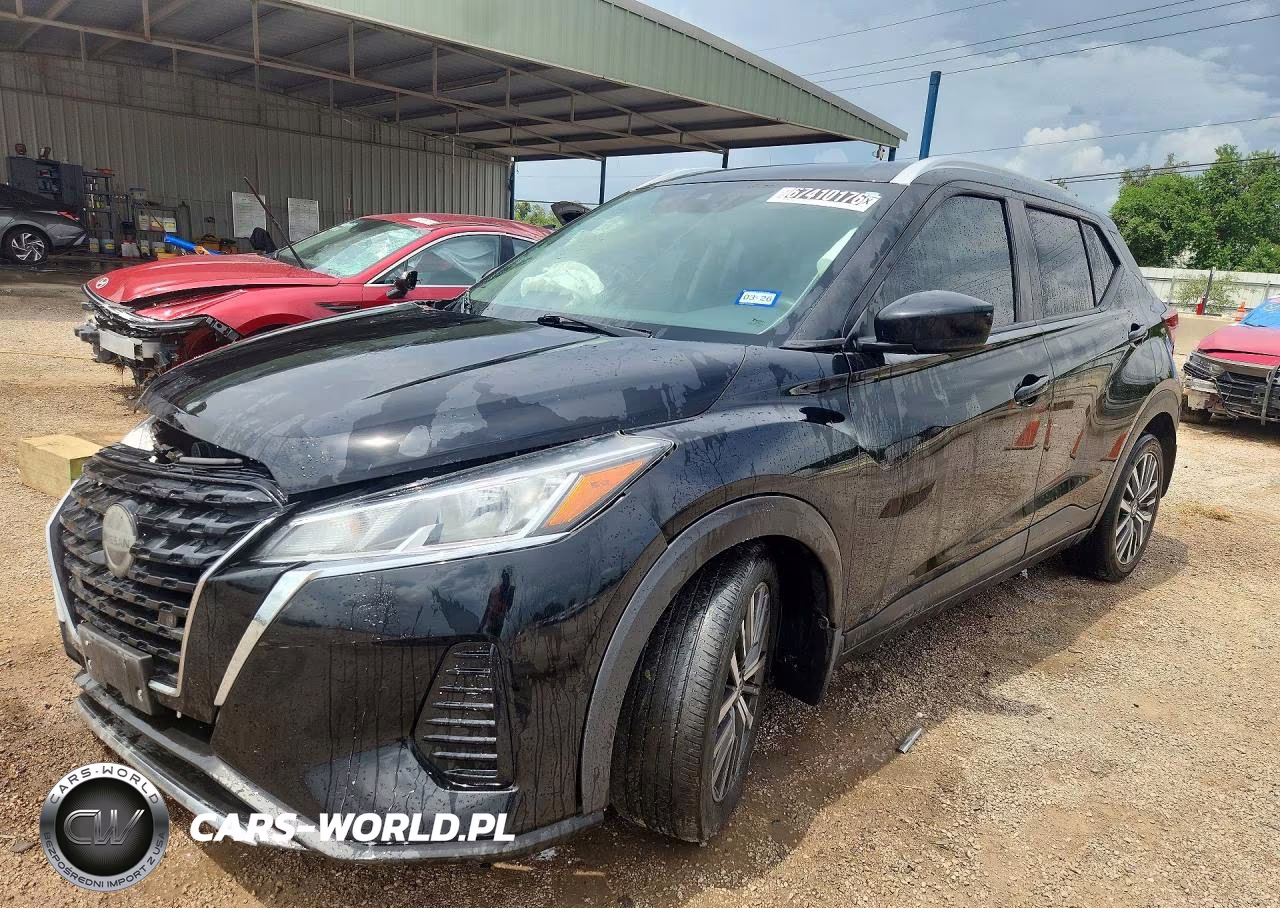 2021 Nissan Kicks Sv VIN:3N1CP5CV1ML489758 - 1