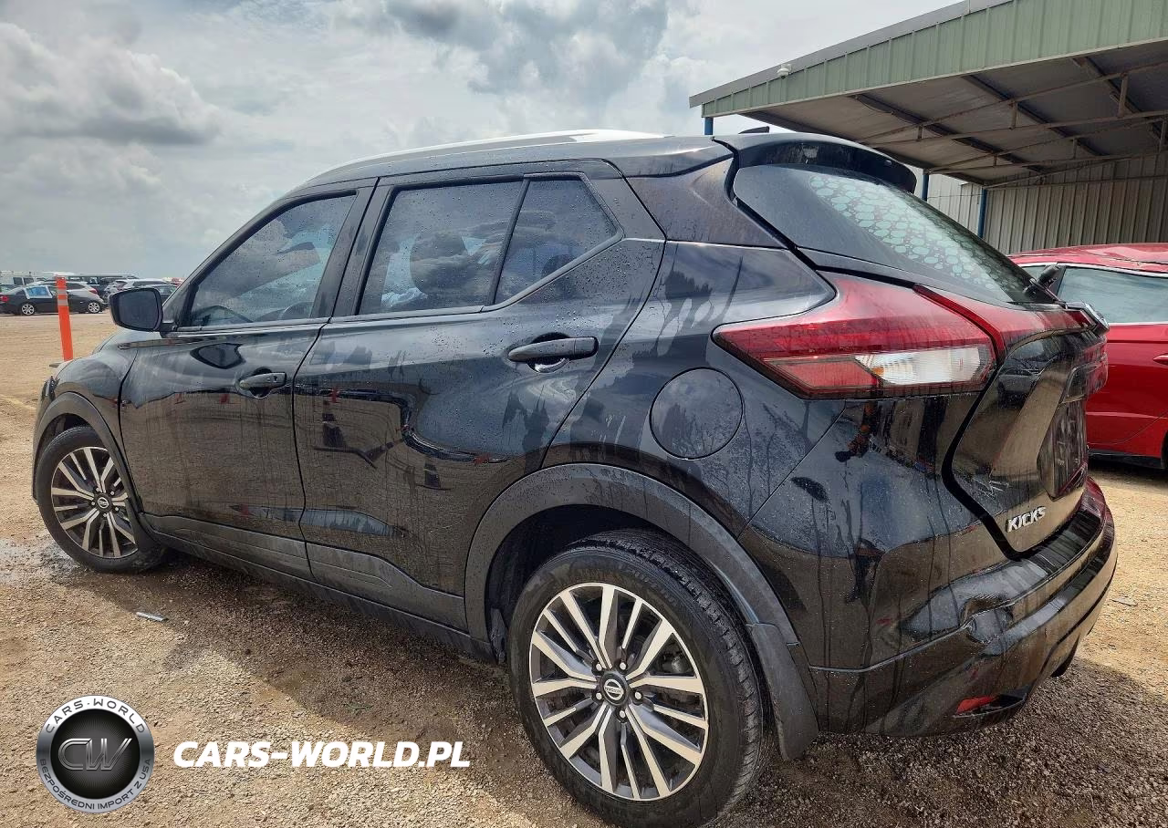 2021 Nissan Kicks Sv VIN:3N1CP5CV1ML489758 - 2