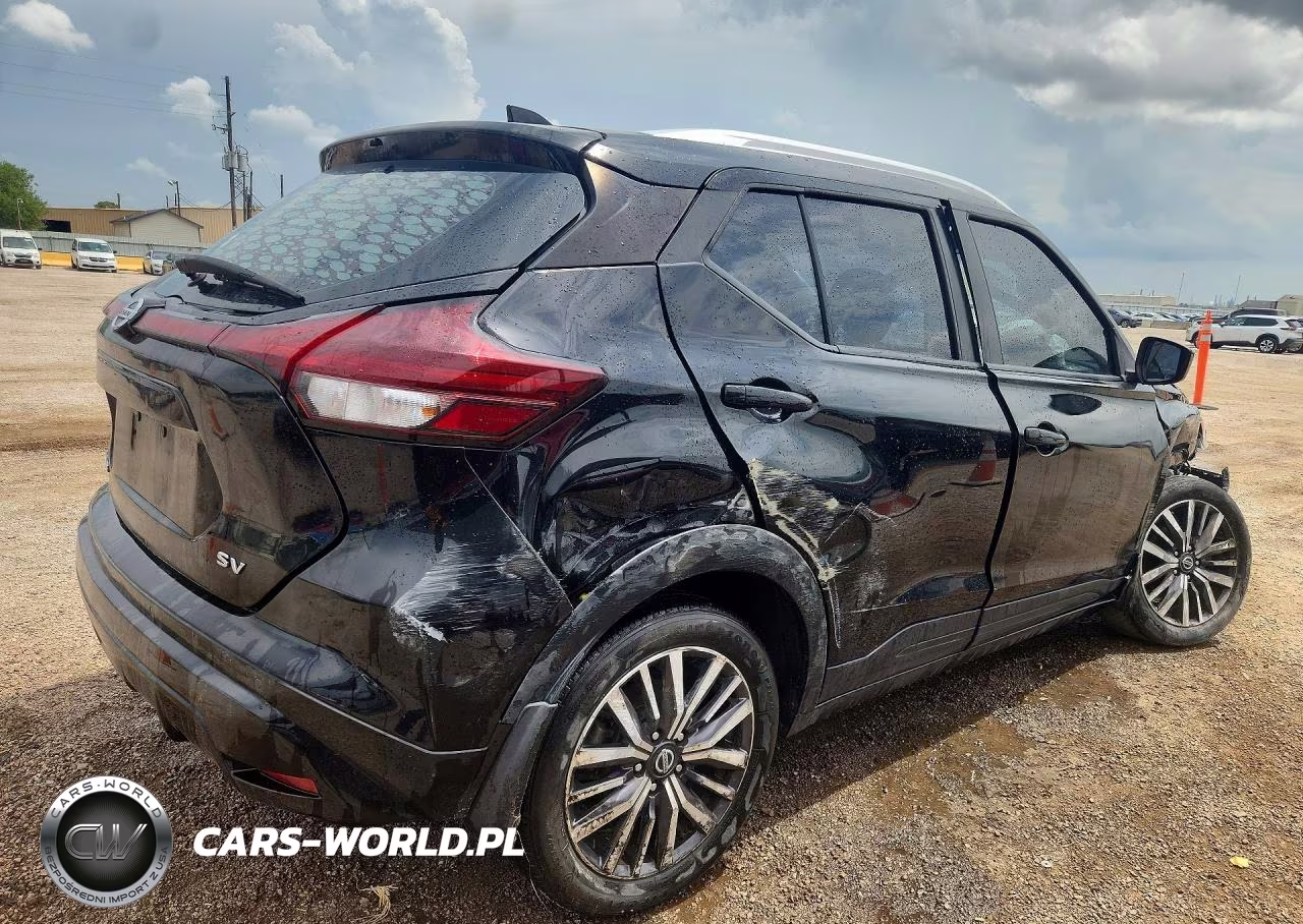 2021 Nissan Kicks Sv VIN:3N1CP5CV1ML489758 - 3