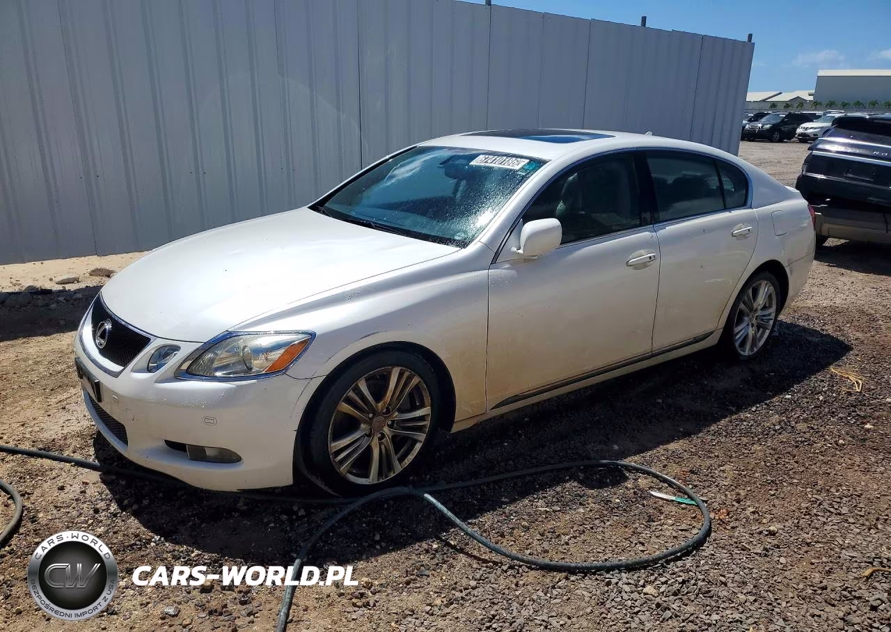 2007 Lexus Gs 450H VIN:JTHBC96S075008057 - 1