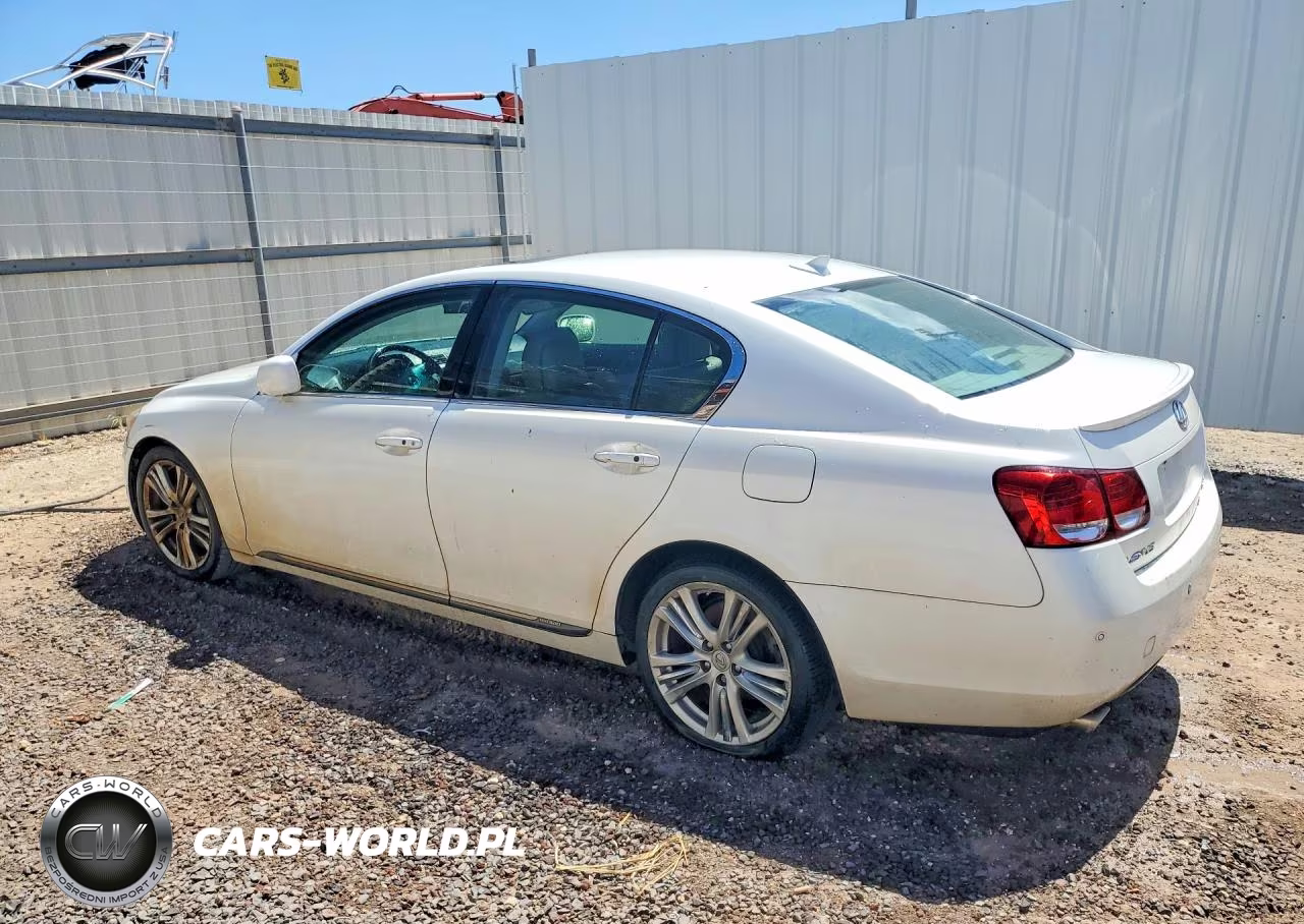 2007 Lexus Gs 450H VIN:JTHBC96S075008057 - 2