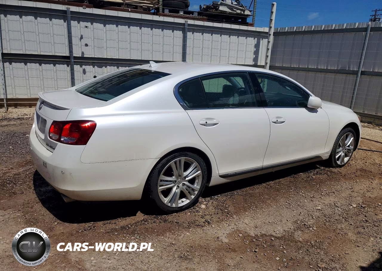 2007 Lexus Gs 450H VIN:JTHBC96S075008057 - 3