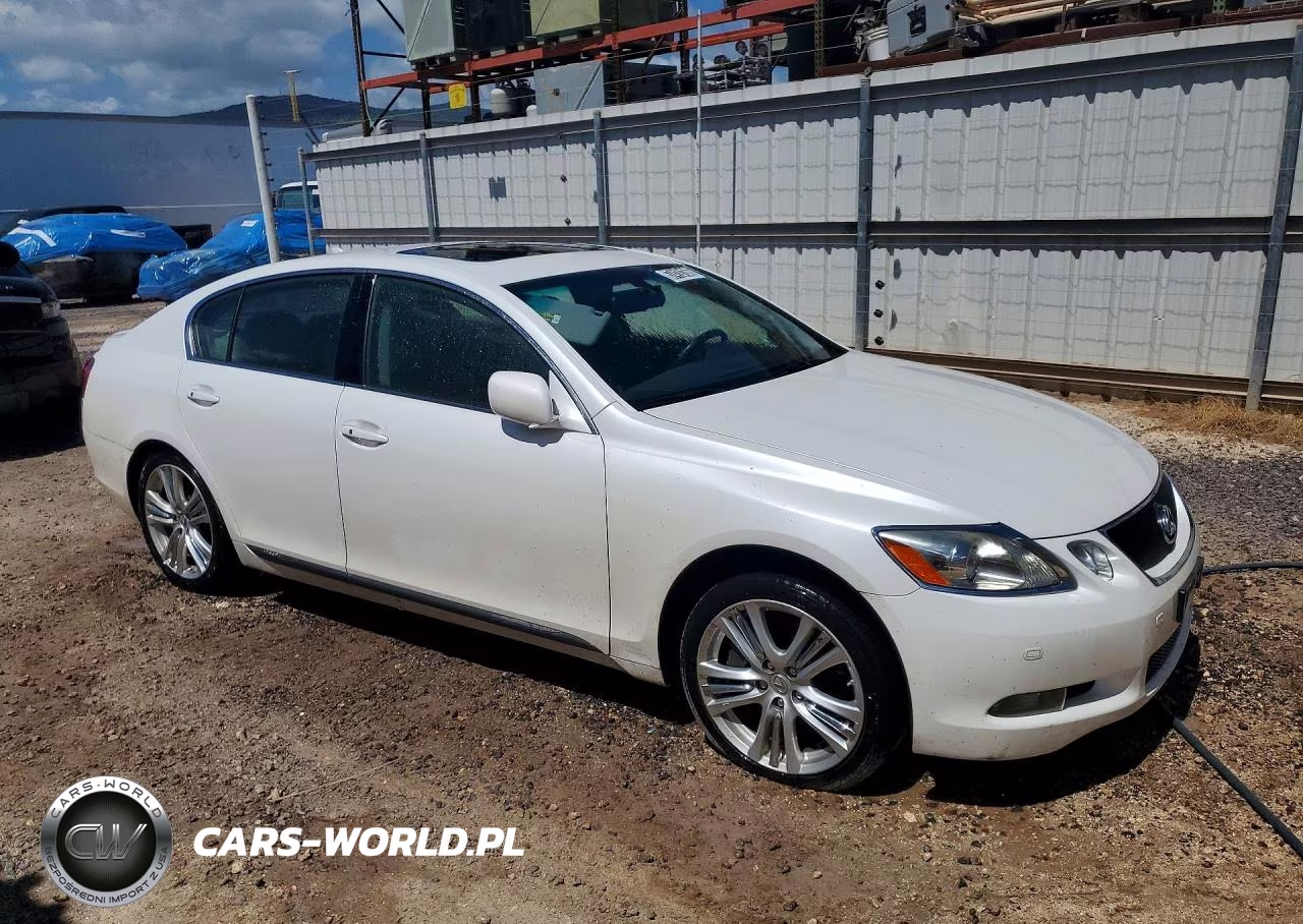 2007 Lexus Gs 450H VIN:JTHBC96S075008057 - 4