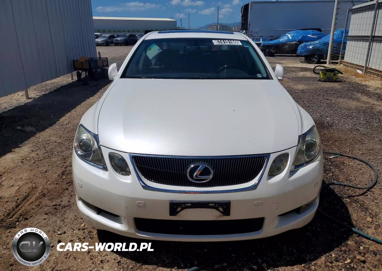 2007 Lexus Gs 450H VIN:JTHBC96S075008057 - 5