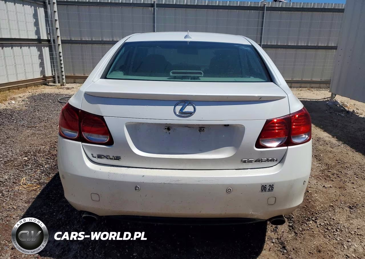 2007 Lexus Gs 450H VIN:JTHBC96S075008057 - 6