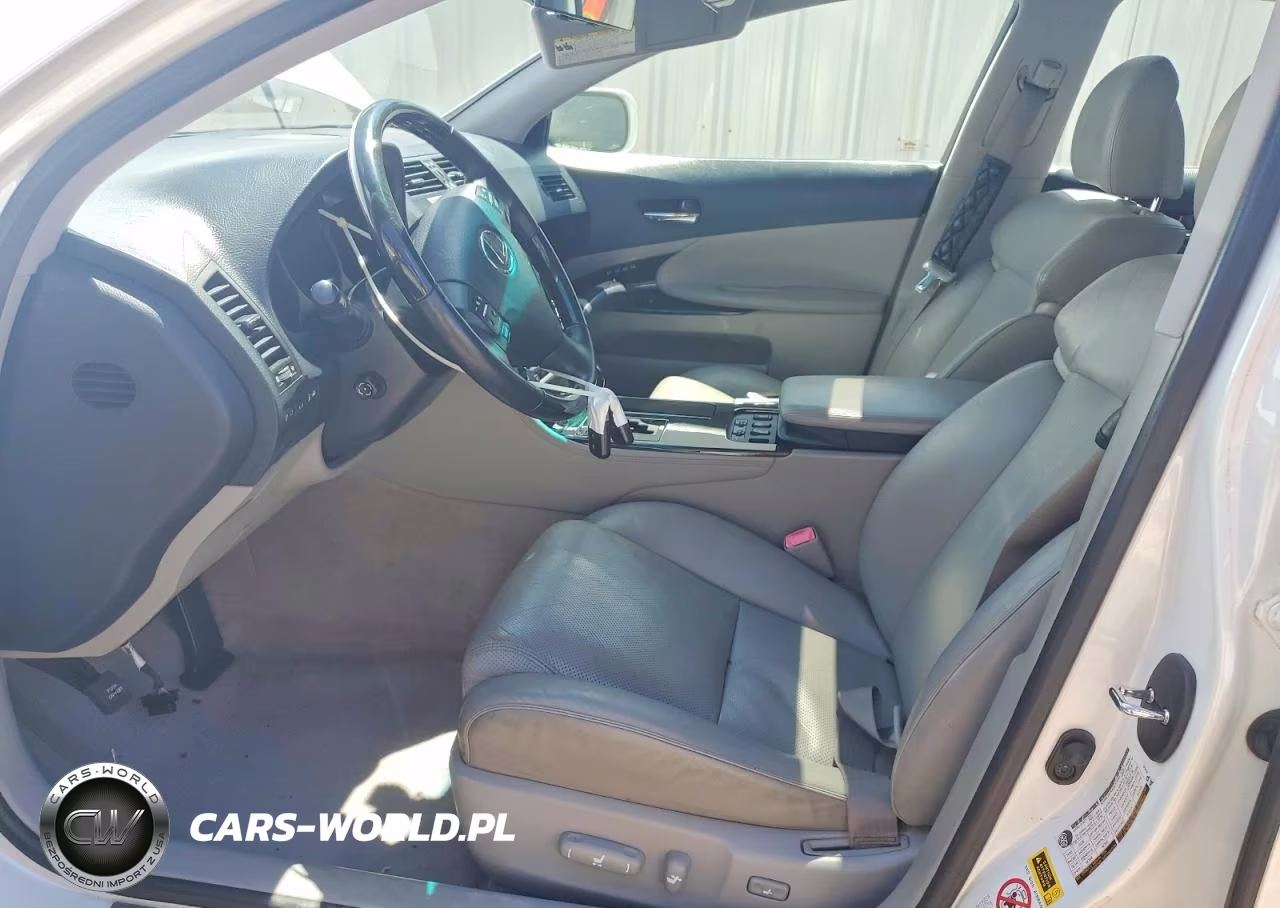 2007 Lexus Gs 450H VIN:JTHBC96S075008057 - 7