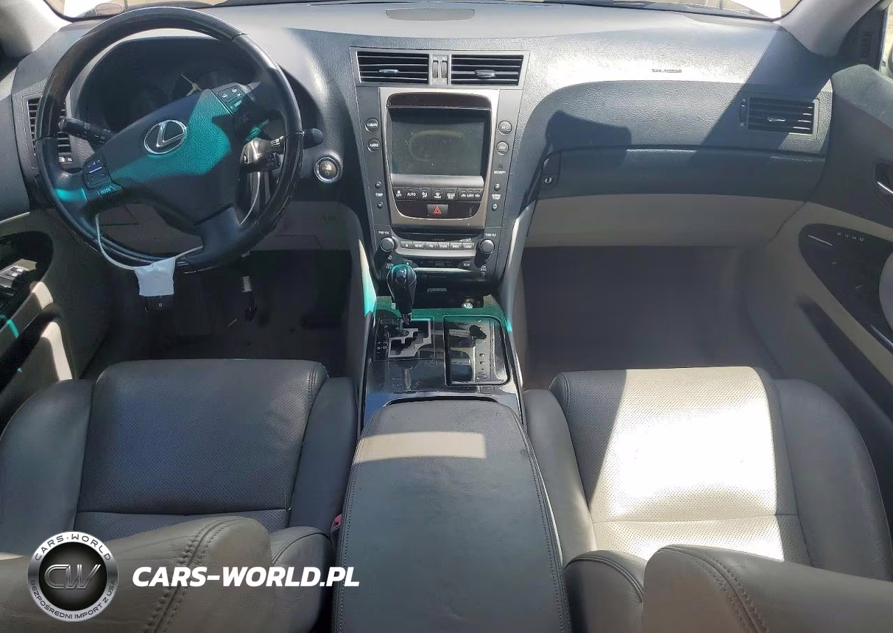 2007 Lexus Gs 450H VIN:JTHBC96S075008057 - 8