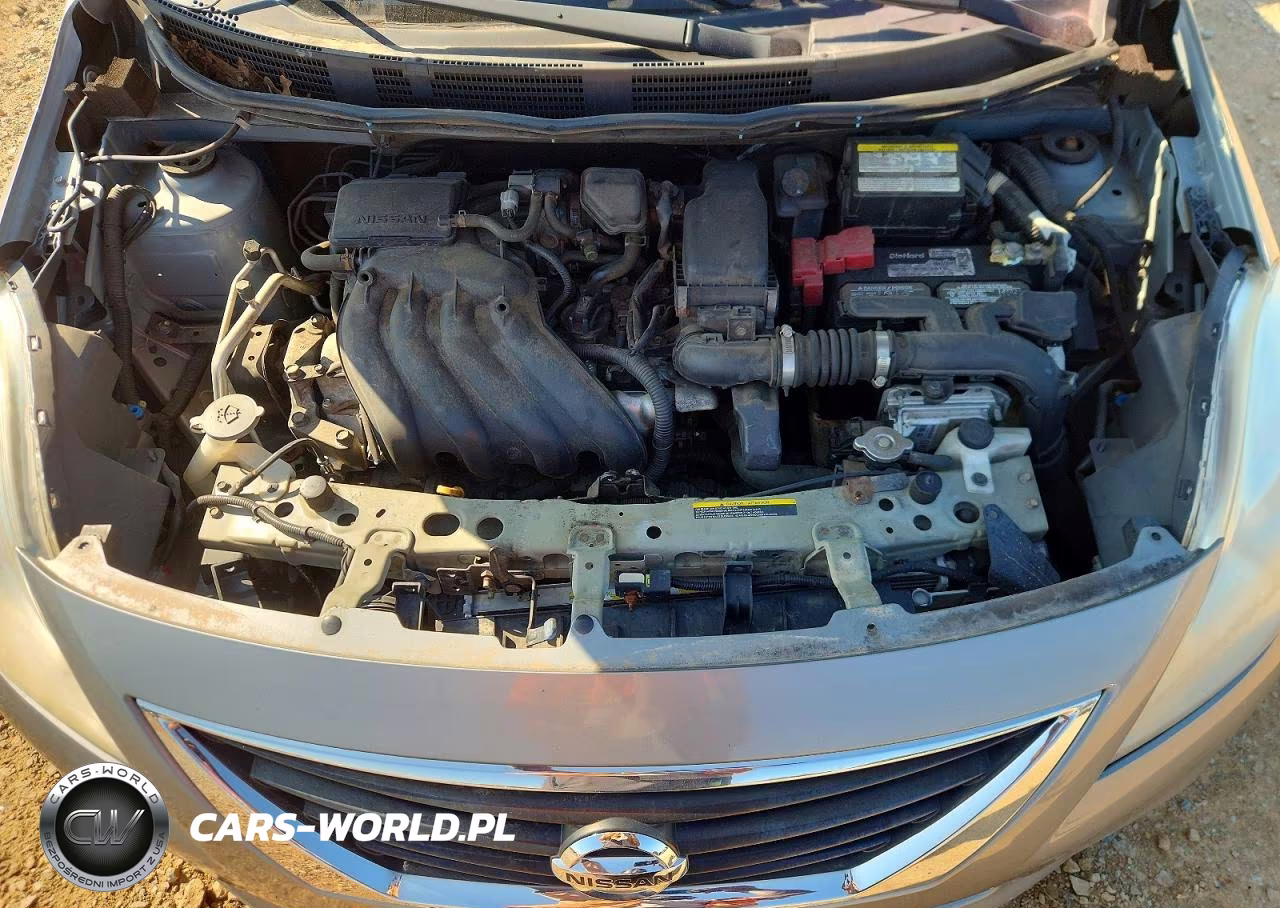 2014 Nissan Versa 1.6 Sv VIN:3N1CN7AP6EK455828 - 11