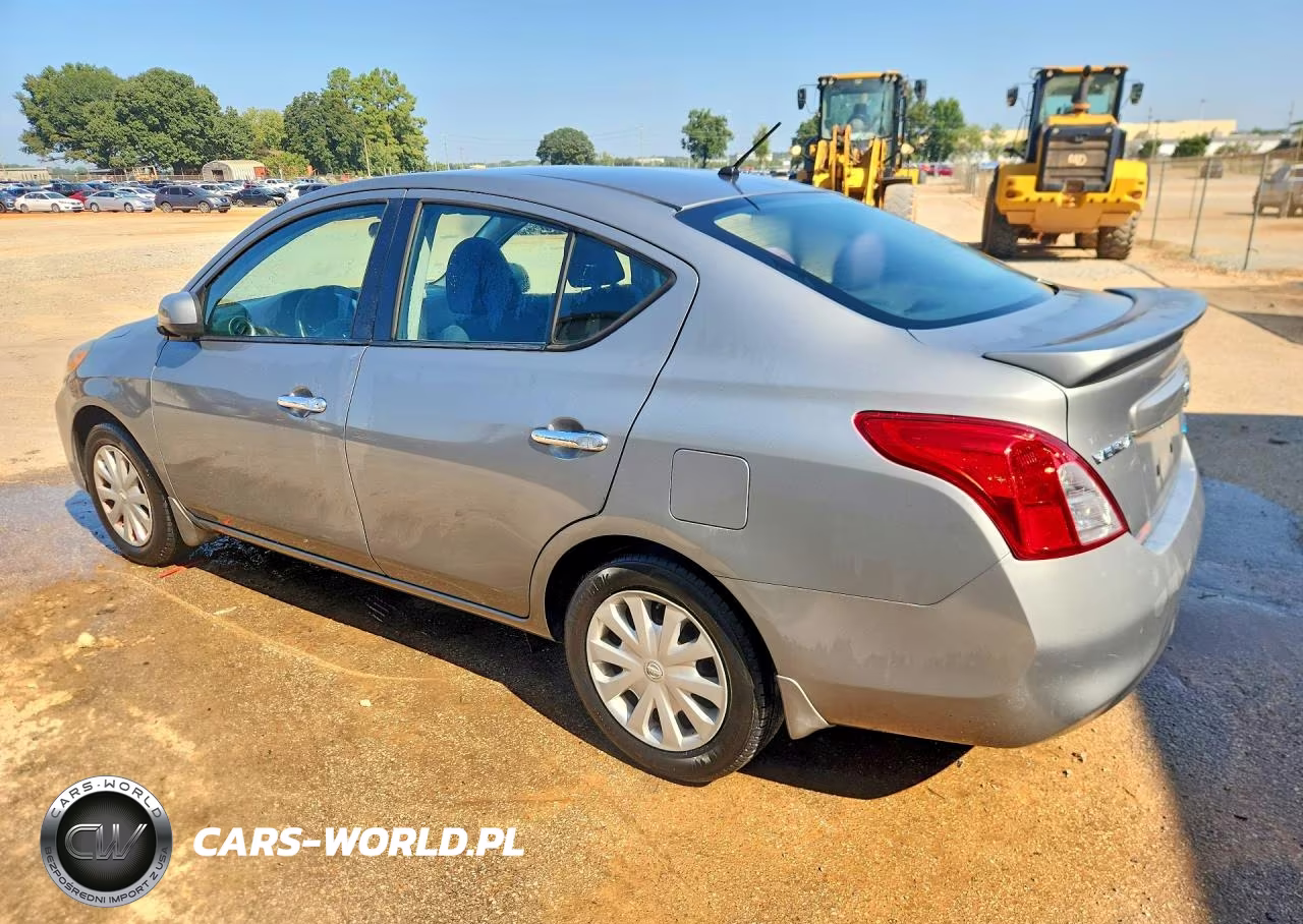 2014 Nissan Versa 1.6 Sv VIN:3N1CN7AP6EK455828 - 2