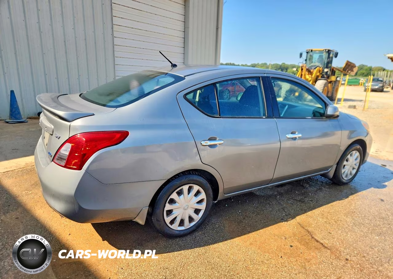 2014 Nissan Versa 1.6 Sv VIN:3N1CN7AP6EK455828 - 3