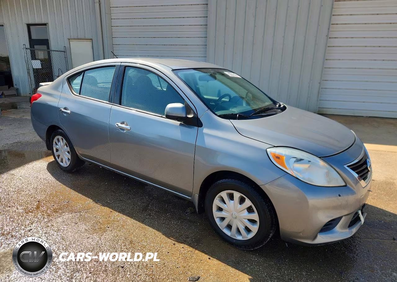 2014 Nissan Versa 1.6 Sv VIN:3N1CN7AP6EK455828 - 4