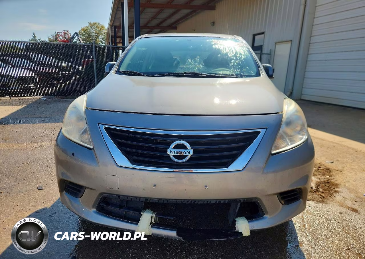 2014 Nissan Versa 1.6 Sv VIN:3N1CN7AP6EK455828 - 5
