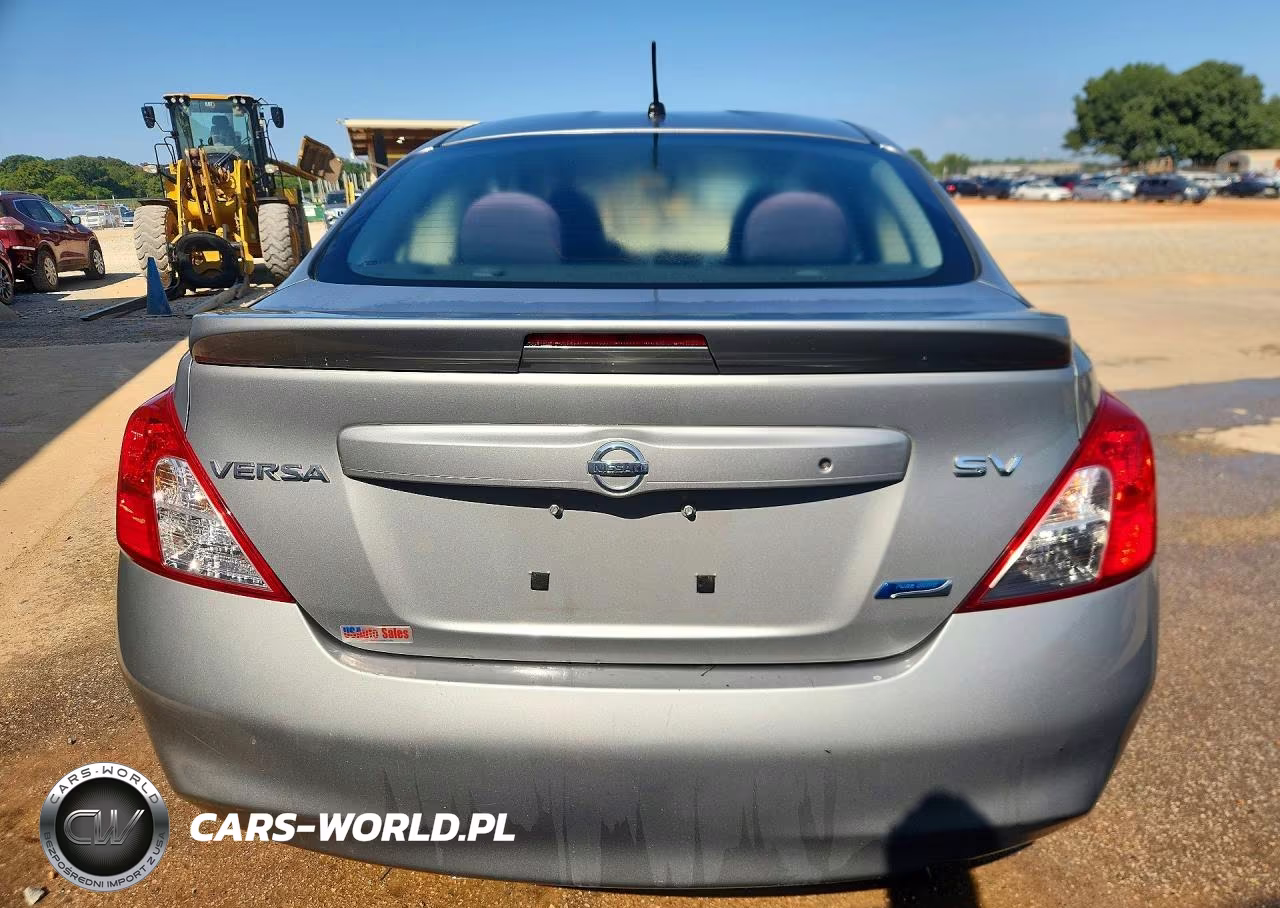 2014 Nissan Versa 1.6 Sv VIN:3N1CN7AP6EK455828 - 6