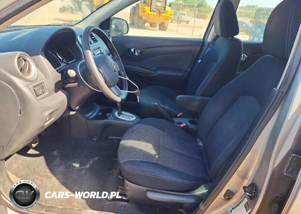 2014 Nissan Versa 1.6 Sv VIN:3N1CN7AP6EK455828 - 7