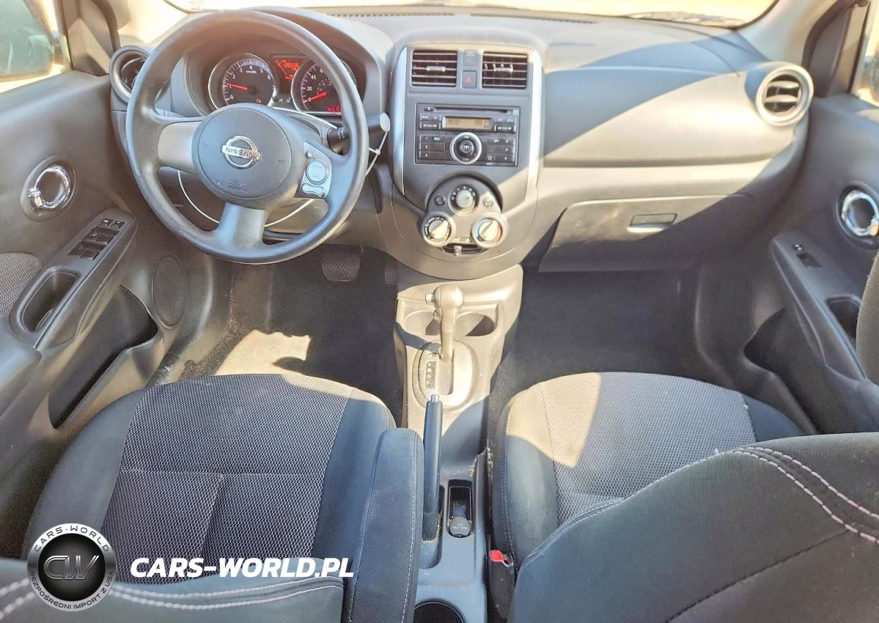 2014 Nissan Versa 1.6 Sv VIN:3N1CN7AP6EK455828 - 8