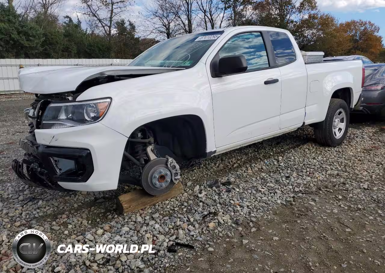 2022 Chevrolet Colorado