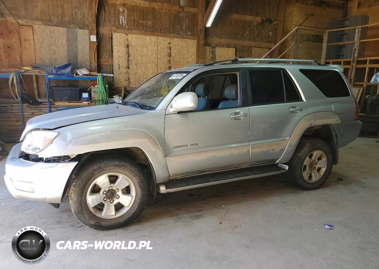 2003 Toyota 4Runner Limited