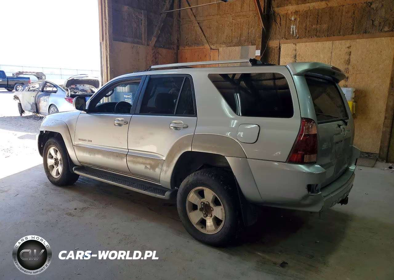 2003 Toyota 4Runner Limited VIN:JTEBT17R938005208 - 2