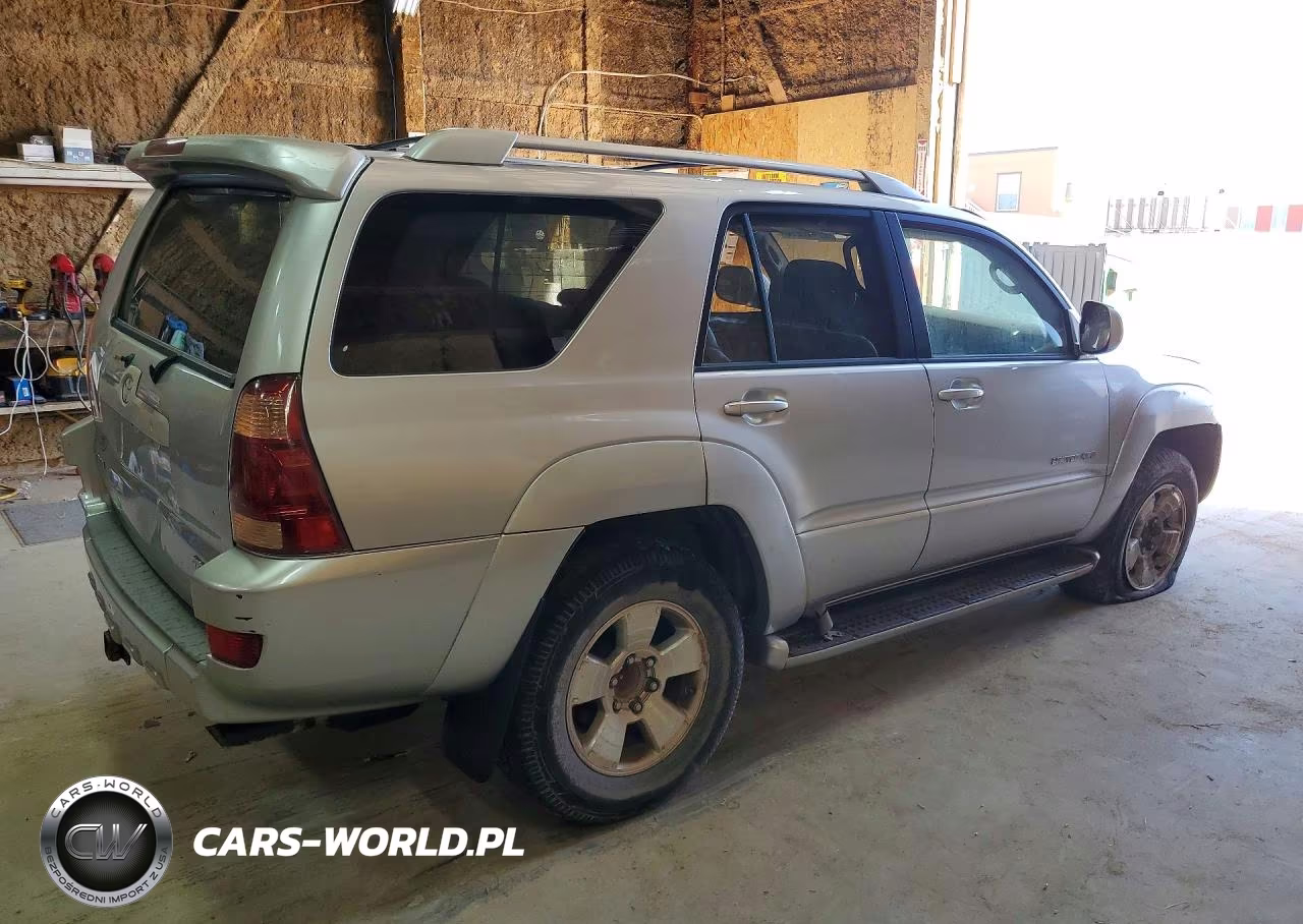 2003 Toyota 4Runner Limited VIN:JTEBT17R938005208 - 3
