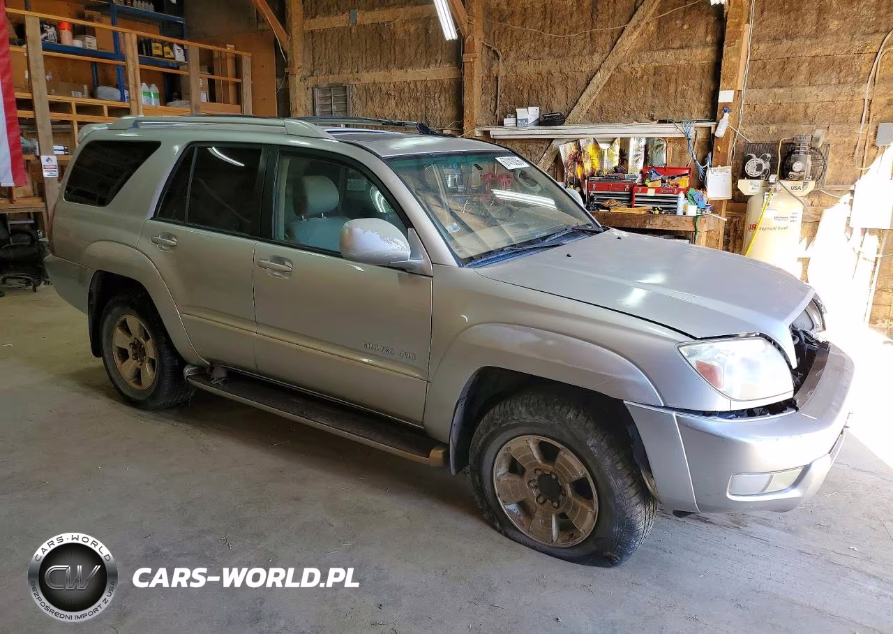 2003 Toyota 4Runner Limited VIN:JTEBT17R938005208 - 4