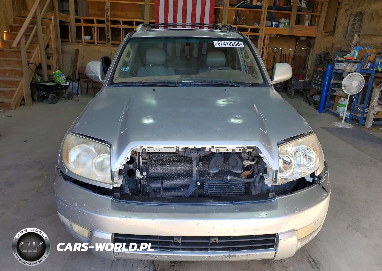 2003 Toyota 4Runner Limited VIN:JTEBT17R938005208 - 5