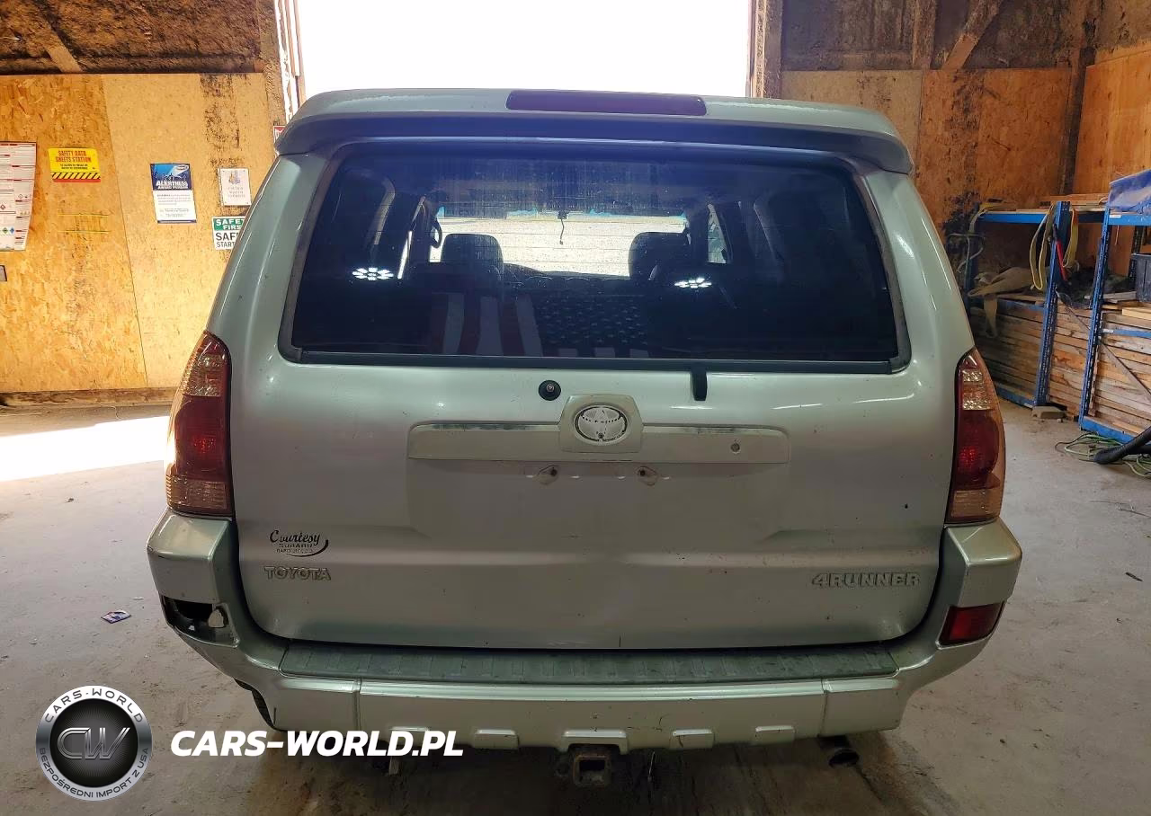 2003 Toyota 4Runner Limited VIN:JTEBT17R938005208 - 6
