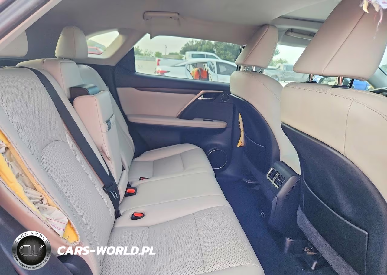 2021 LEXUS RX 350 VIN:2T2HZMDA4MC291886 - 10