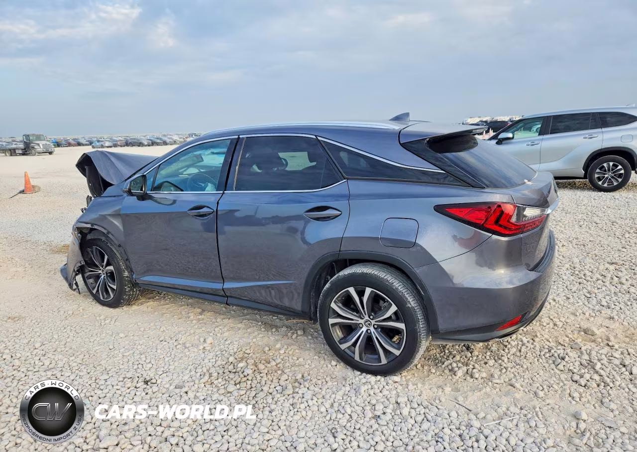 2021 LEXUS RX 350 VIN:2T2HZMDA4MC291886 - 2