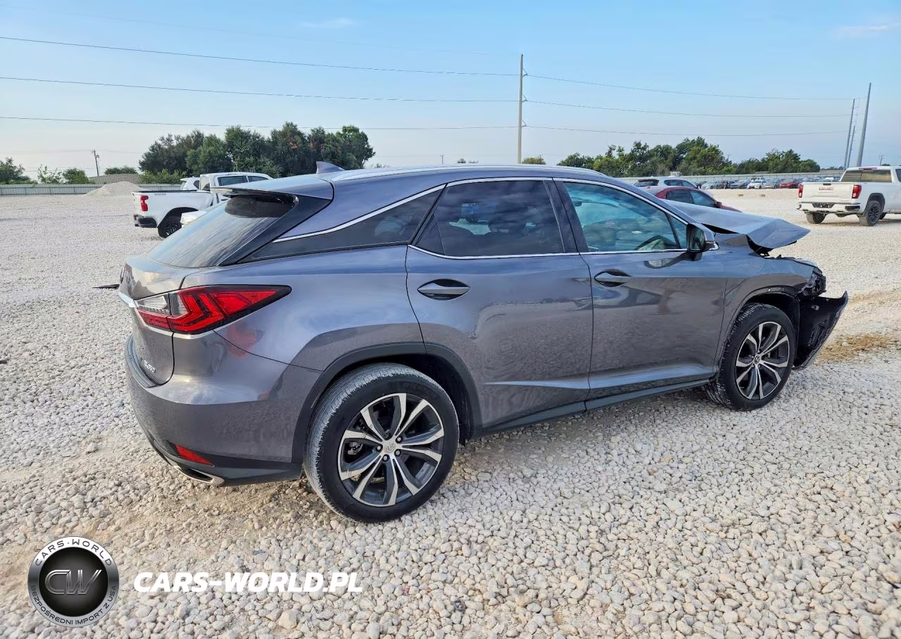 2021 LEXUS RX 350 VIN:2T2HZMDA4MC291886 - 3