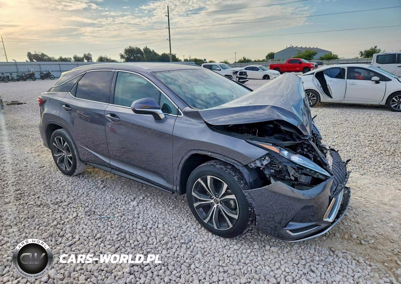 2021 LEXUS RX 350 VIN:2T2HZMDA4MC291886 - 4