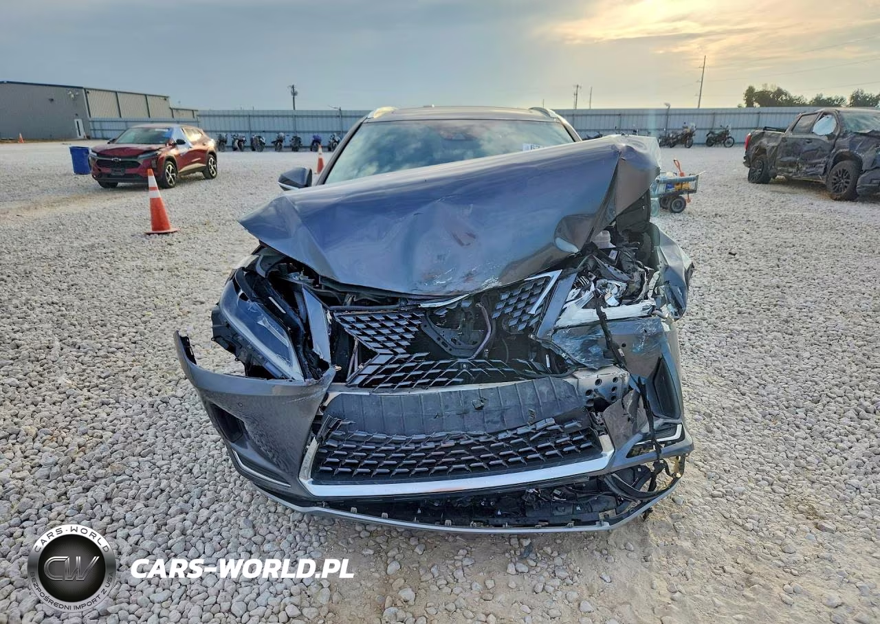 2021 LEXUS RX 350 VIN:2T2HZMDA4MC291886 - 5