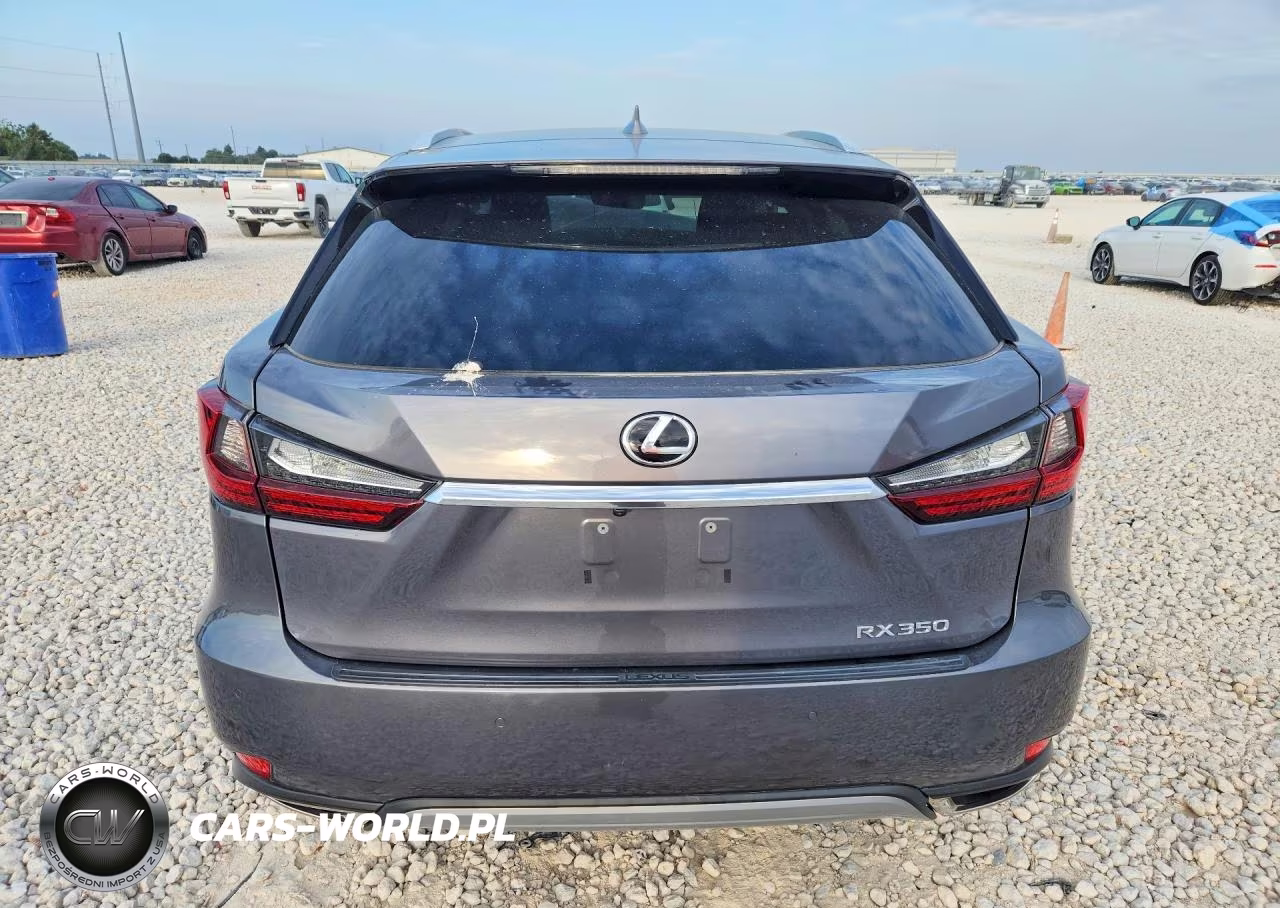 2021 LEXUS RX 350 VIN:2T2HZMDA4MC291886 - 6