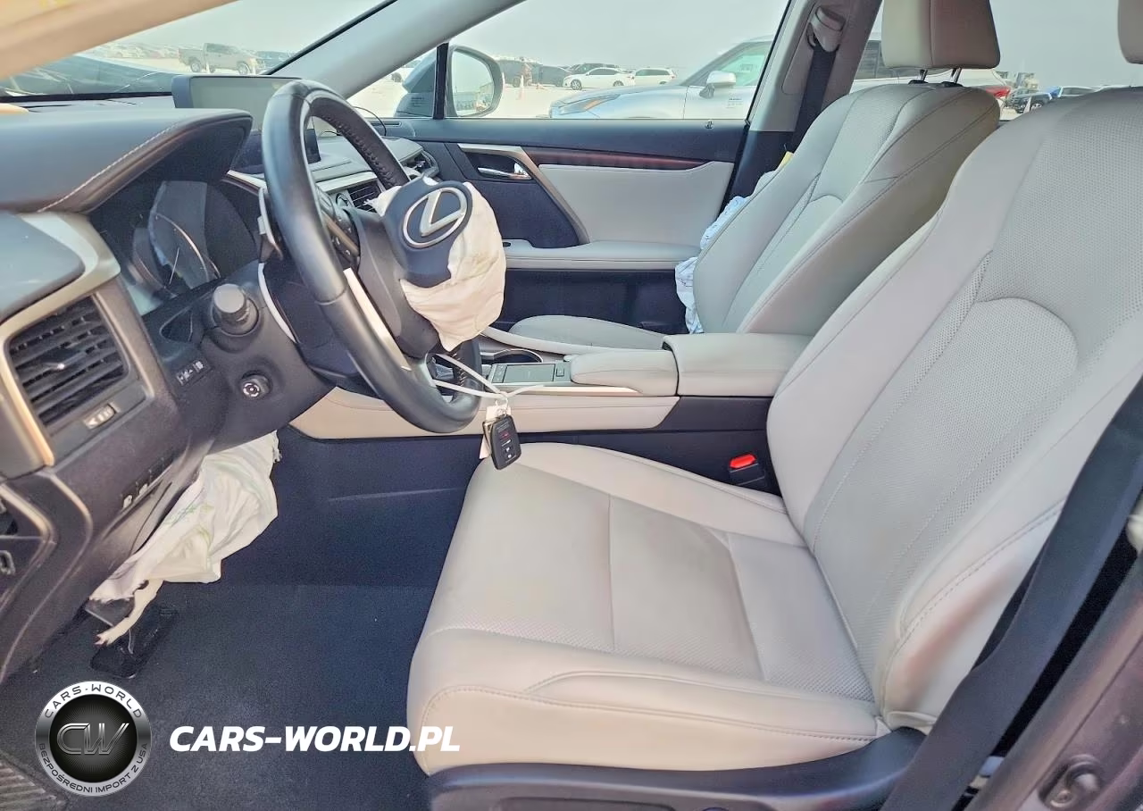 2021 LEXUS RX 350 VIN:2T2HZMDA4MC291886 - 7