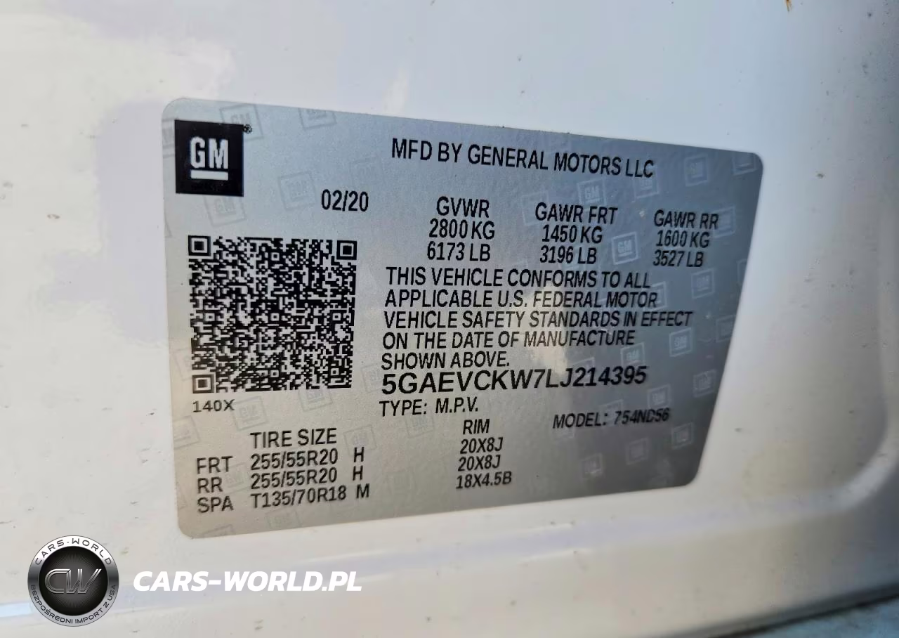 2020 Buick Enclave Avenir VIN:5GAEVCKW7LJ214395 - 13